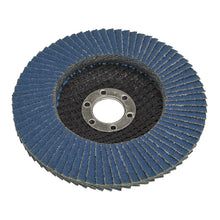 Load image into Gallery viewer, Sealey Flap Disc Zirconium 100mm (4") - 16mm Bore 40Grit