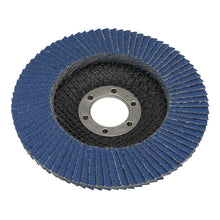 Load image into Gallery viewer, Sealey Flap Disc Zirconium 115mm - 22mm Bore 60Grit