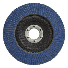 Load image into Gallery viewer, Sealey Flap Disc Zirconium 125mm (5") - 22mm Bore 60Grit