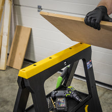 Load image into Gallery viewer, Sealey Heavy-Duty Folding Composite Trestle