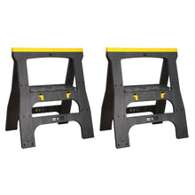 Load image into Gallery viewer, Sealey Heavy-Duty Folding Composite Trestles