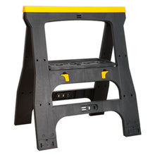 Load image into Gallery viewer, Sealey Heavy-Duty Folding Composite Trestle