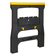 Load image into Gallery viewer, Sealey Heavy-Duty Folding Composite Trestle