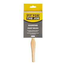 Load image into Gallery viewer, ProDec Fit For The Job Diamond Synthetic Paint Brush 4"