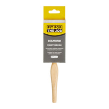 Load image into Gallery viewer, ProDec Fit For The Job Diamond Synthetic Paint Brush 2.5"
