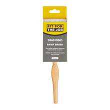 Load image into Gallery viewer, ProDec Fit For The Job Diamond Synthetic Paint Brush 3"
