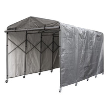 Load image into Gallery viewer, Sealey Extending Steel Garage Extension 2.5 x 4.5 x 2.5M