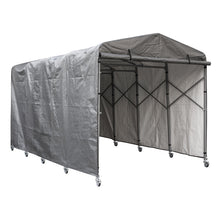 Load image into Gallery viewer, Sealey Extending Steel Garage Extension 2.5 x 4.5 x 2.5M