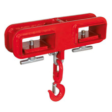Load image into Gallery viewer, Sealey Forklift Lifting Hoist 1000kg Capacity