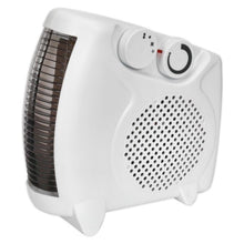 Load image into Gallery viewer, Sealey Fan Heater 2000W/230V 2 Heat Settings & Thermostat