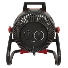 Load image into Gallery viewer, Sealey Industrial Fan Heater 3000W