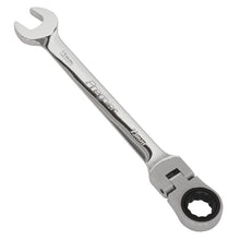 Load image into Gallery viewer, Sealey Flexi-Head Ratchet Combination Spanner 13mm (Premier)