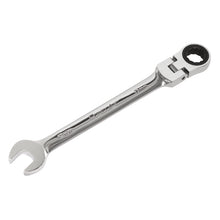 Load image into Gallery viewer, Sealey Flexi-Head Ratchet Combination Spanner 13mm (Premier)