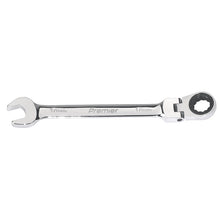 Load image into Gallery viewer, Sealey Flexi-Head Ratchet Combination Spanner 17mm (Premier)