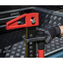 Load image into Gallery viewer, Sealey Farm Jack Off-Road Base & Handle Lock