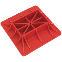 Load image into Gallery viewer, Sealey Farm Jack Off-Road Base & Handle Lock