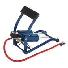 Load image into Gallery viewer, Sealey Foot Pump Twin Barrel (FP2)