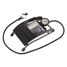 Load image into Gallery viewer, Sealey Foot Pump Twin Barrel (FP4)