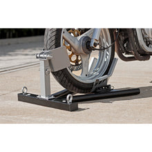 Load image into Gallery viewer, Sealey Motorcycle Front Wheel Chock Heavy-Duty