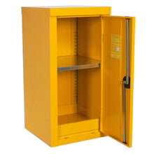 Load image into Gallery viewer, Sealey Hazardous Substance Cabinet 460 x 460 x 900mm