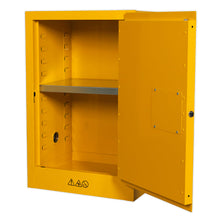 Load image into Gallery viewer, Sealey Flammables Storage Cabinet 585 x 455 x 890mm