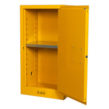 Load image into Gallery viewer, Sealey Flammables Storage Cabinet 585 x 460 x 1120mm