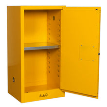 Load image into Gallery viewer, Sealey Flammables Storage Cabinet 585 x 460 x 1120mm