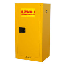 Load image into Gallery viewer, Sealey Flammables Storage Cabinet 585 x 460 x 1120mm