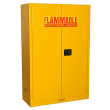 Load image into Gallery viewer, Sealey Flammables Storage Cabinet 1095 x 460 x 1655mm