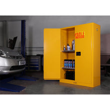 Load image into Gallery viewer, Sealey Flammables Storage Cabinet 1095 x 460 x 1655mm