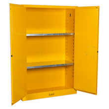 Load image into Gallery viewer, Sealey Flammables Storage Cabinet 1095 x 460 x 1655mm