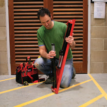 Load image into Gallery viewer, Sealey Fold Down Trestle, Adjustable Legs 150kg Capacity