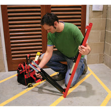 Load image into Gallery viewer, Sealey Fold Down Trestle, Adjustable Legs 150kg Capacity