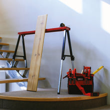 Load image into Gallery viewer, Sealey Fold Down Trestle, Adjustable Legs 150kg Capacity