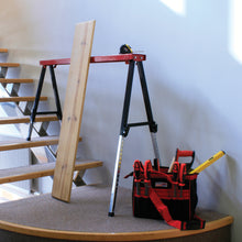 Load image into Gallery viewer, Sealey Fold Down Trestle, Adjustable Legs 150kg Capacity
