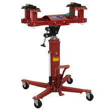 Load image into Gallery viewer, Sealey Fuel Tank Cradle and 800kg Transmission Jack Combo