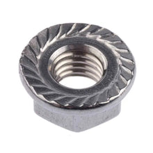 Load image into Gallery viewer, Hexagon Nut with Serrated Flange DIN 6923