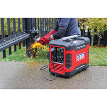 Load image into Gallery viewer, Sealey Inverter Generator 2000W 230V 4-Stroke Engine