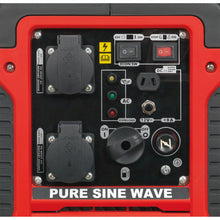 Load image into Gallery viewer, Sealey Inverter Generator 2000W 230V 4-Stroke Engine