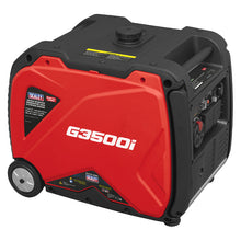 Load image into Gallery viewer, Sealey 3500W Inverter Generator 230V - 4-Stroke Engine