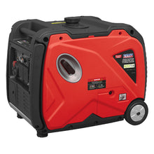 Load image into Gallery viewer, Sealey 3500W Inverter Generator 230V - 4-Stroke Engine
