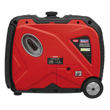 Load image into Gallery viewer, Sealey 3500W Inverter Generator 230V - 4-Stroke Engine