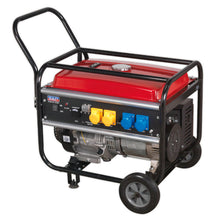 Load image into Gallery viewer, Sealey Generator 5500W 110/230V 13hp