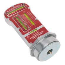 Load image into Gallery viewer, Sealey Magnetic Camber Castor & Kingpin Gauge