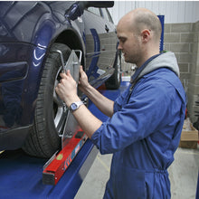 Load image into Gallery viewer, Sealey 4-Wheel Laser Wheel Aligner Combo