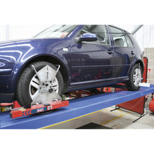 Load image into Gallery viewer, Sealey 4-Wheel Laser Wheel Aligner Combo