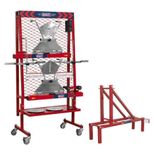 Load image into Gallery viewer, Sealey 4-Wheel Laser Wheel Aligner Combo