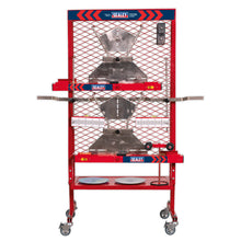 Load image into Gallery viewer, Sealey 4-Wheel Laser Wheel Aligner