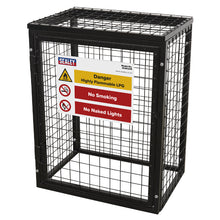Load image into Gallery viewer, Sealey Safety Cage - 2 x 19kg Gas Cylinders