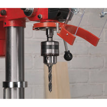 Load image into Gallery viewer, Sealey Pillar Drill Floor 12-Speed 1500mm Height 370W/230V